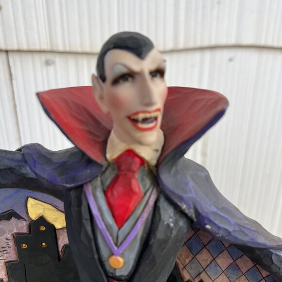 Jim Shore Heartwood Creek Love at First Bite Halloween Vampire figurine - Picture 13 of 16